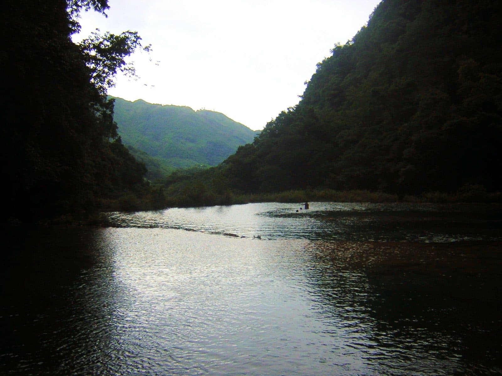 Poza turquesa en Semuc Champey
